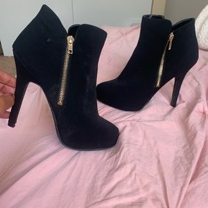 Black heels